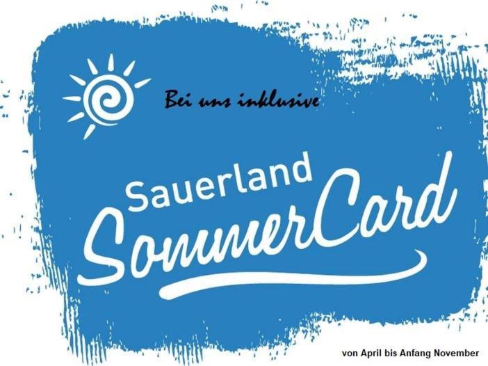 Smart Resorts Haus Azur Ferienwohnung 803 Winterberg Exteriör bild